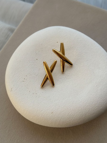 X Model Küpe - 1
